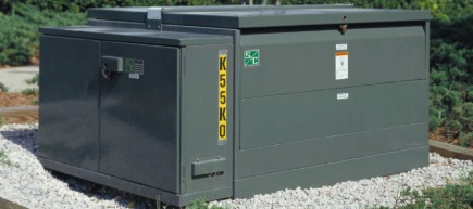 Installed Vista Unit