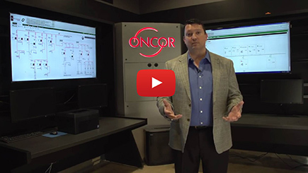 Oncor Microgrid and Technology Demonstration and Education Center (TDEC) in Lancaster, Texas