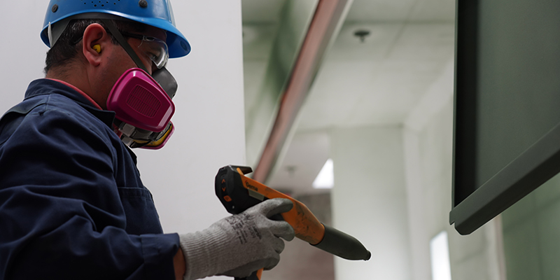 Chicago Paint Line Workman in Blue JumpSuit.jpg